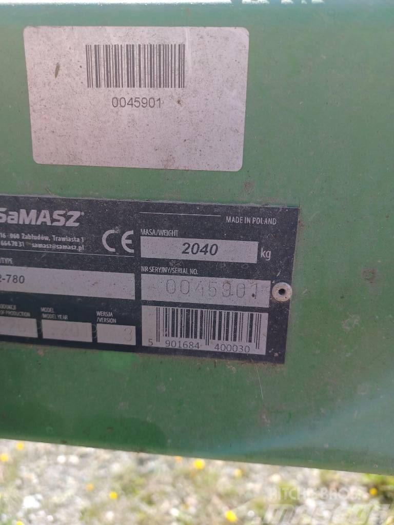 Samasz ZZ-780 Рядкові жатки