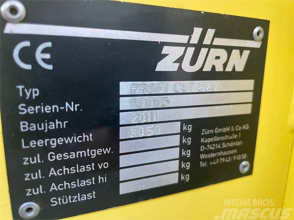 Zürn ProfiCut 620 Запчастини для кормозбиральних комбайнів