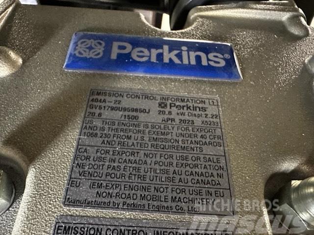 Genmac PERKINS 20 kva SINGLE PHASE Дизельні генератори