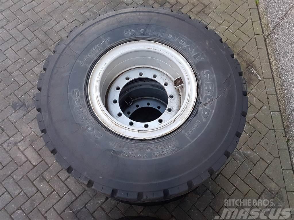 Terex TL210-Solideal 20.5R25-Tire/Reifen/Band Шини