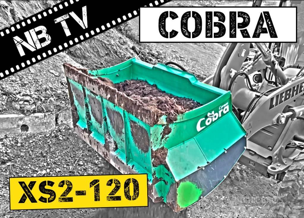 Cobra Schaufelseparator XS2-120 | Siebschaufel Bagger Просівні ковші