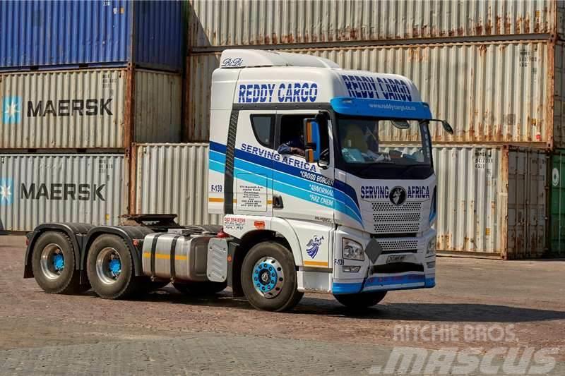 FAW JH6 28.500FT - 6x4 AMT Truck Tractor Вантажівки / спеціальні