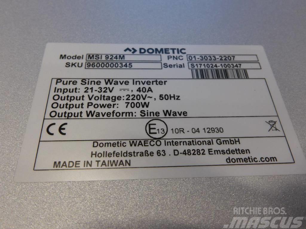  Dometic MSI 924M Електроніка