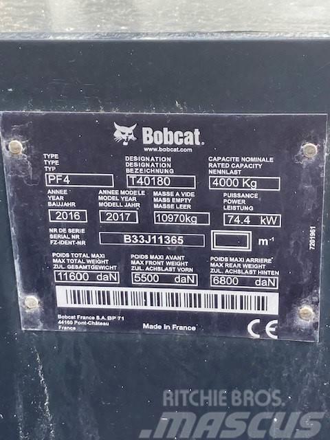 Bobcat T 40180 Телескопічні навантажувачі