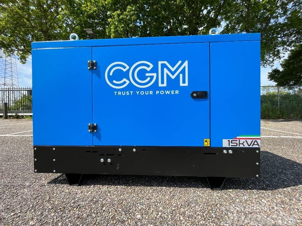 CGM 15P - Perkins 15 Kva generator - Stamford - DSE Дизельні генератори