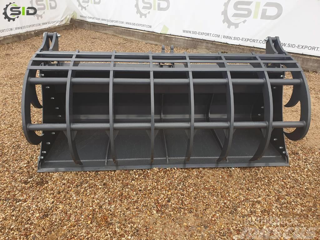 SID Grab bucket crocodile / Cupa greifer Запчастини та додаткове обладнання для фронтальних навантажувачів
