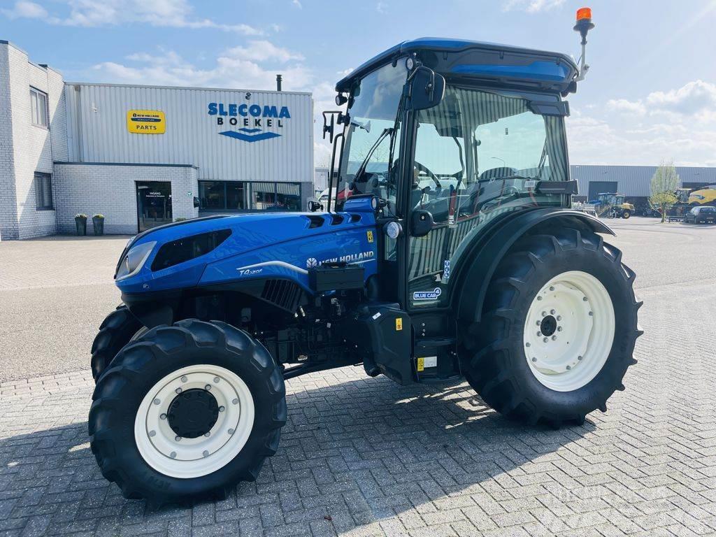 New Holland T4.120F New Generation stage V Трактори
