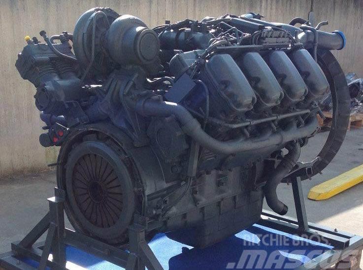 Scania DC16 500 hp PDE Двигуни