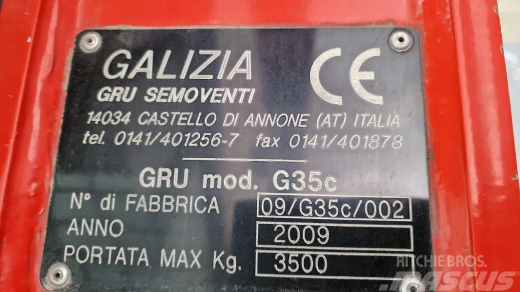  Galizia G35 Інші крани