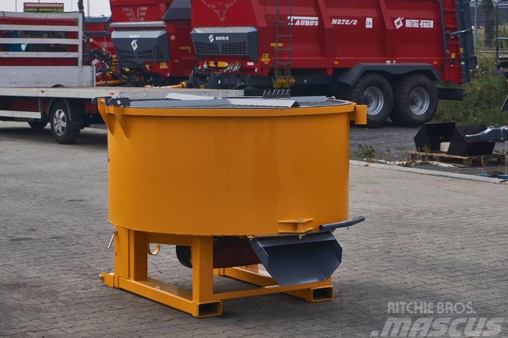 Top-Agro concret mixer, 800 L, PTO drive / bétonnière Бетонозмішувачі