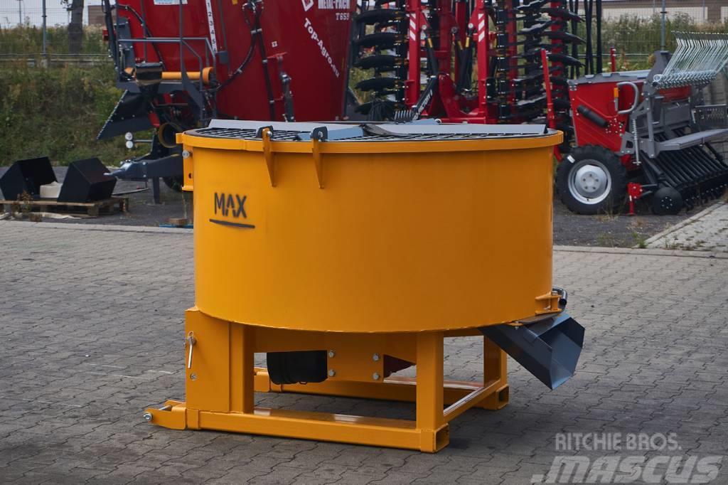Top-Agro concret mixer, 800 L, PTO drive / bétonnière Бетонозмішувачі