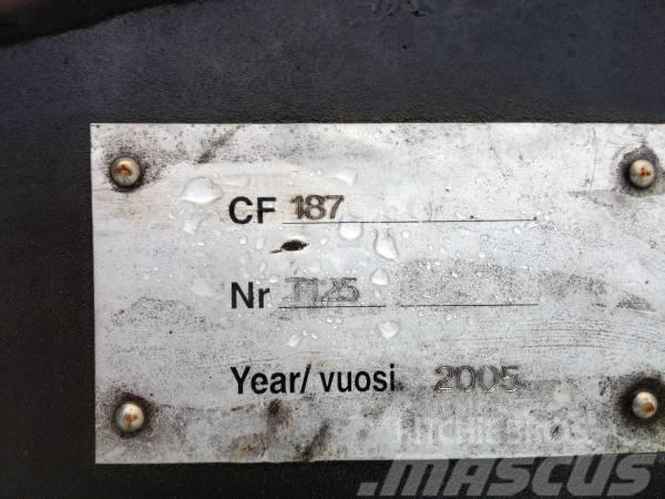John Deere CF 187 vip Транспортерні крани