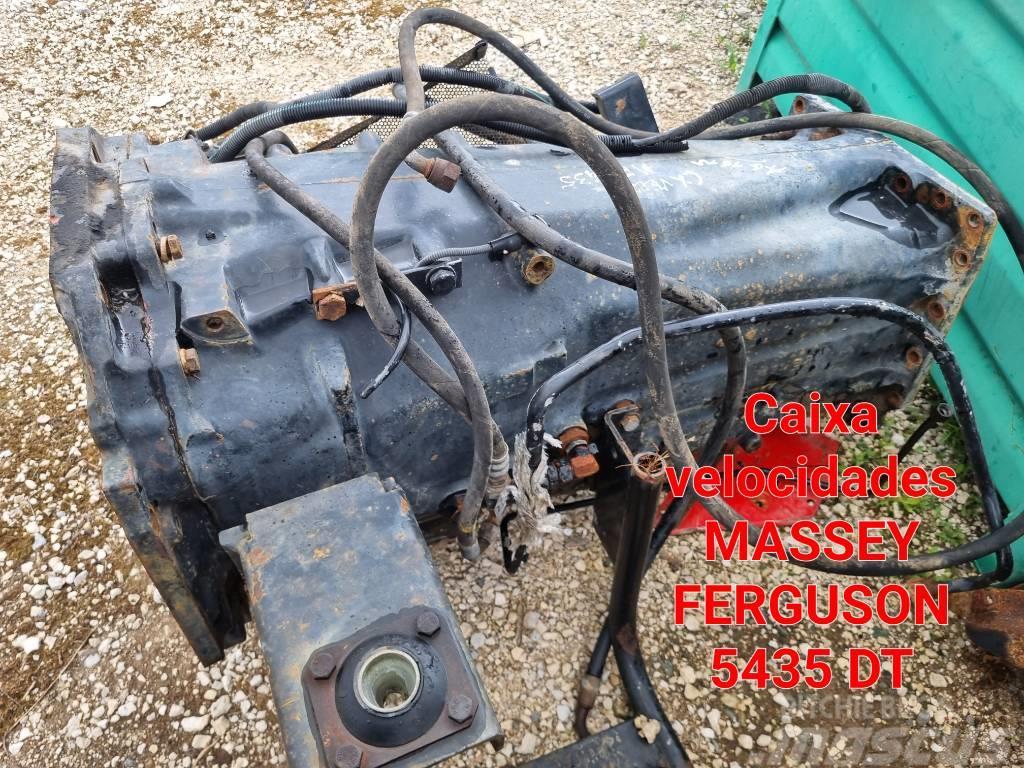 Massey Ferguson 5435 CAIXA VELOCIDADES Коробка передач