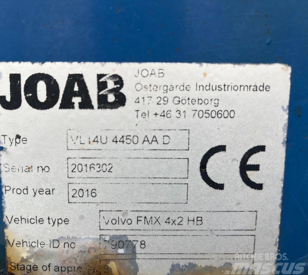 Volvo FMX 300, 4x2 JOAB Скіпові навантажувачі