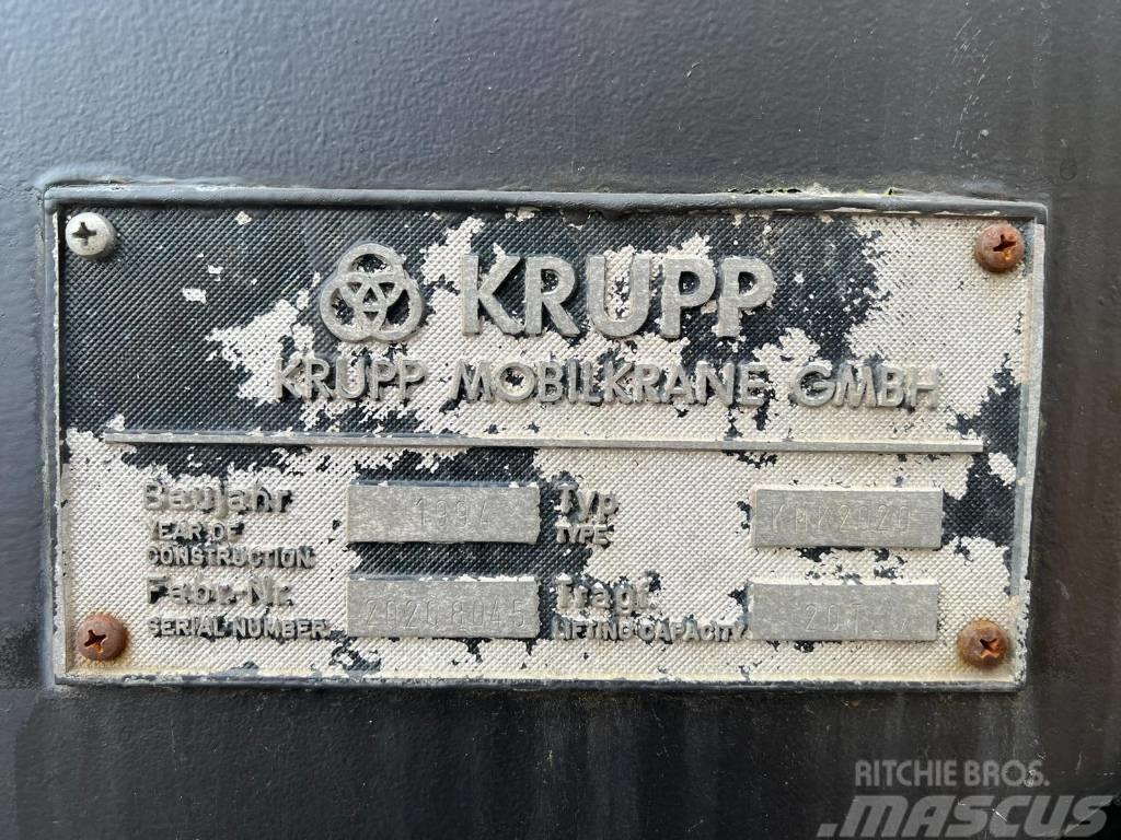 Krupp KMK 2020 автокрани