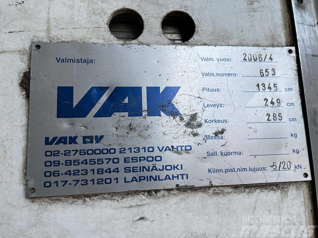 VAK VAK V-5-40 Причепи-фургони