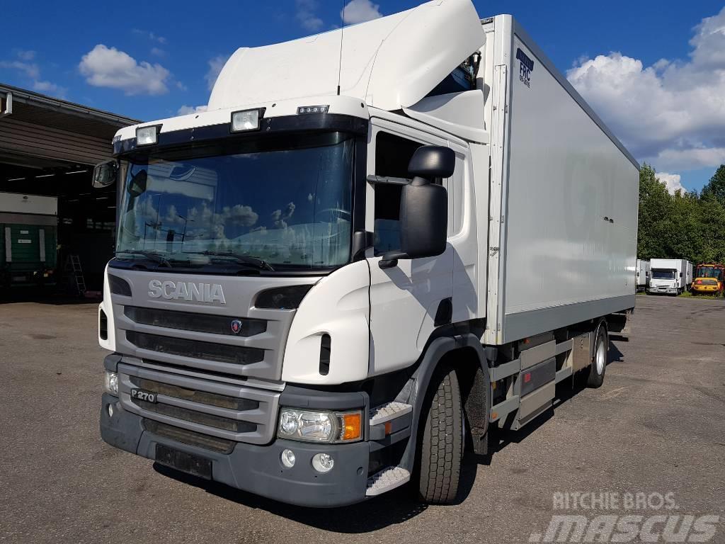 Scania P270 CNG Рефрижератори