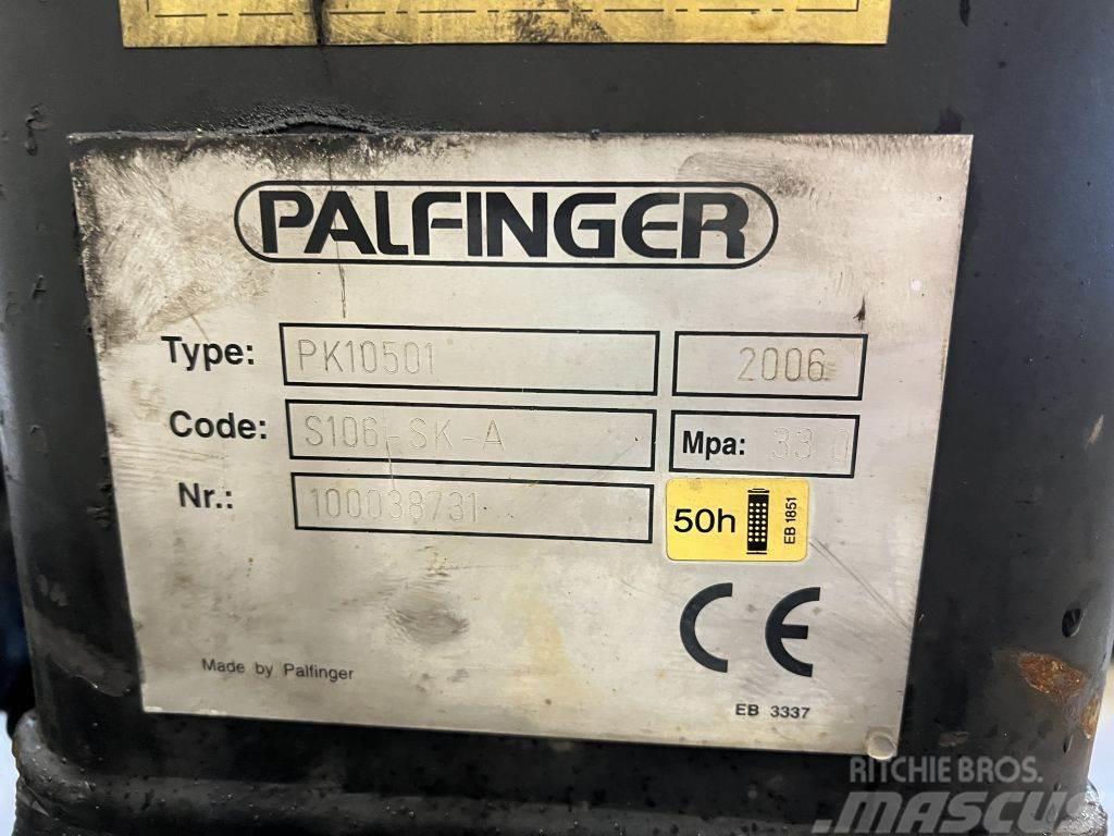 Palfinger PK10501 + REMOTE CONTROL - 7 FUNCTIONS! PK10501 Крани вантажників