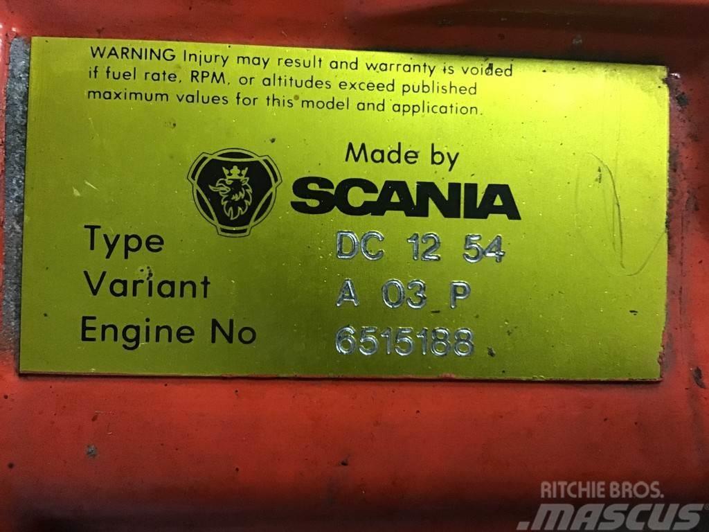 Scania DC12.54A FOR PARTS Двигуни