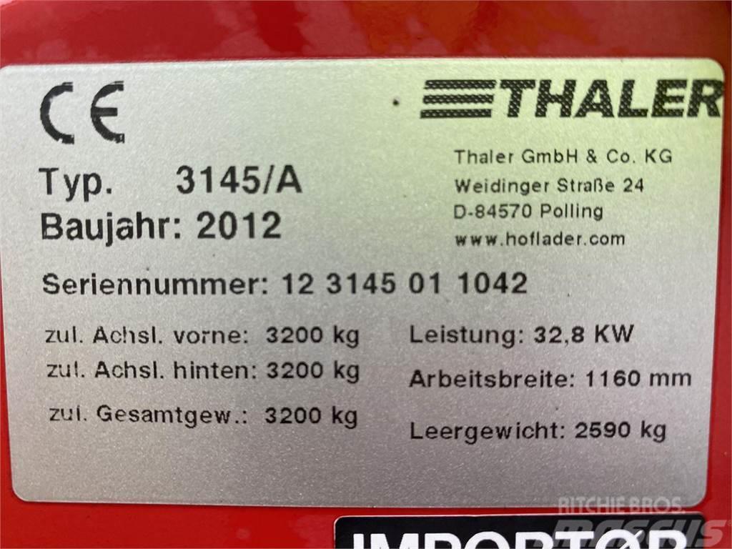 Thaler 3145A Багатофункціональне обладнання для вантажних і землекопальних робіт