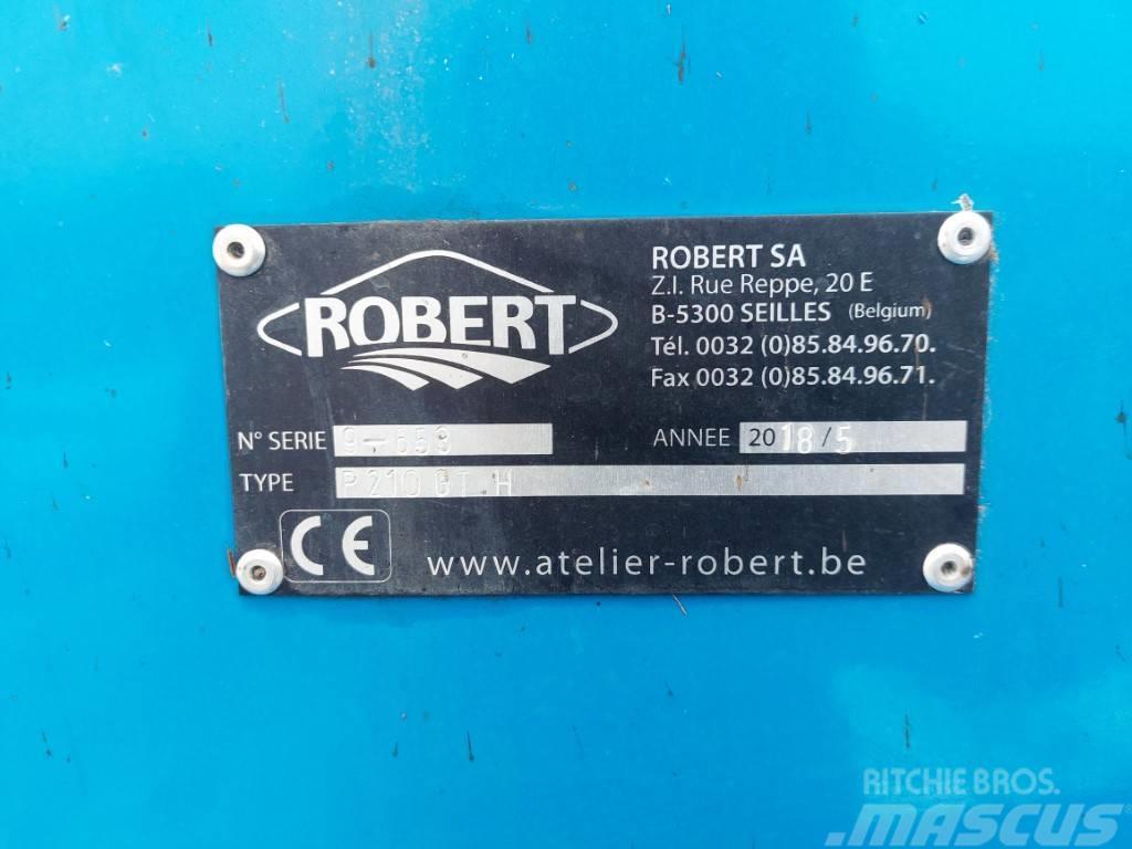 Robert P210GT-H Роздрібнювачі, різаки і розпаковувачі тюків