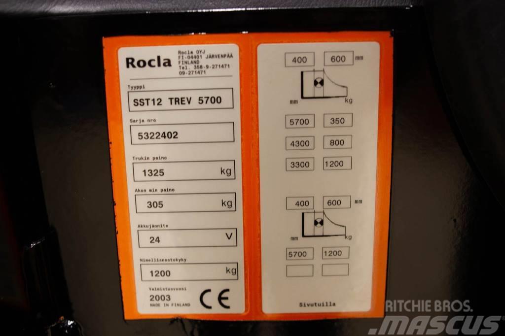 Rocla SST 12 Самохідні електроштабелери