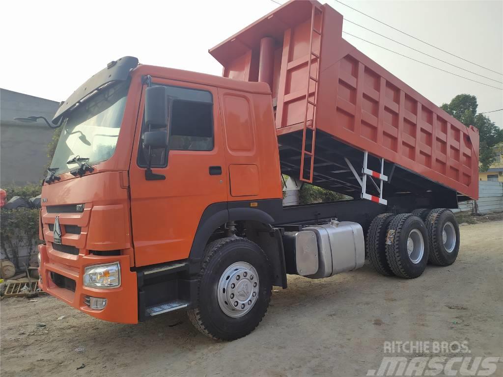 Sinotruk Howo 371 dump truck Міні самоскиди
