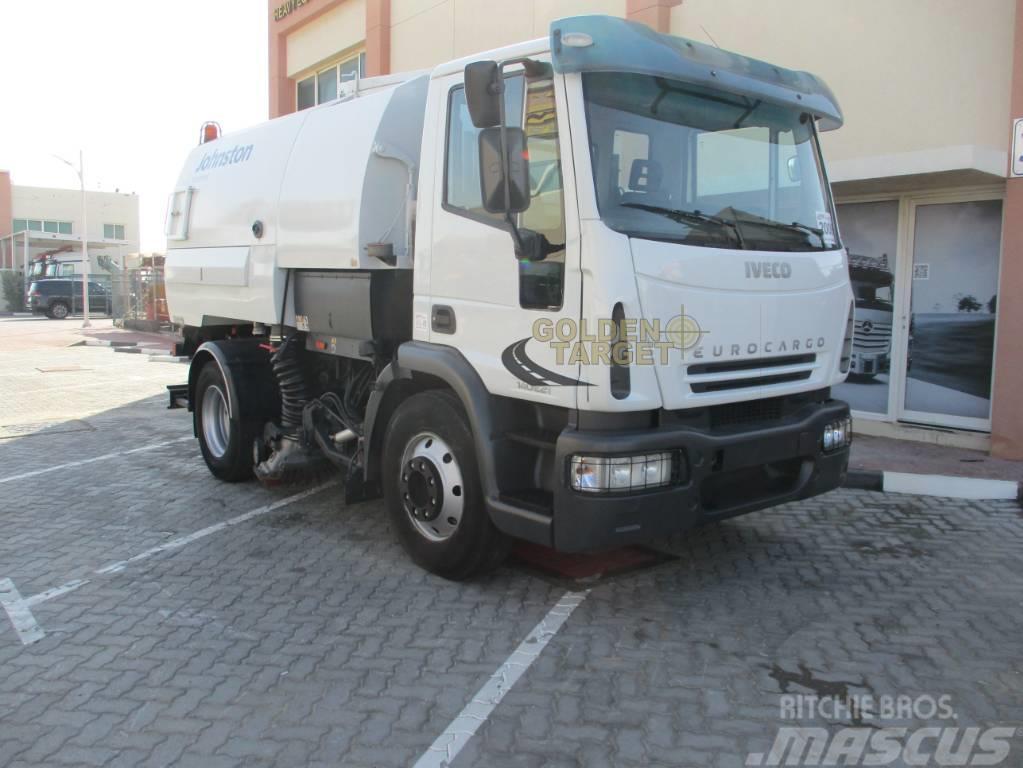 Iveco 140E21 4x2 Sweeper Truck Підмітальні машини