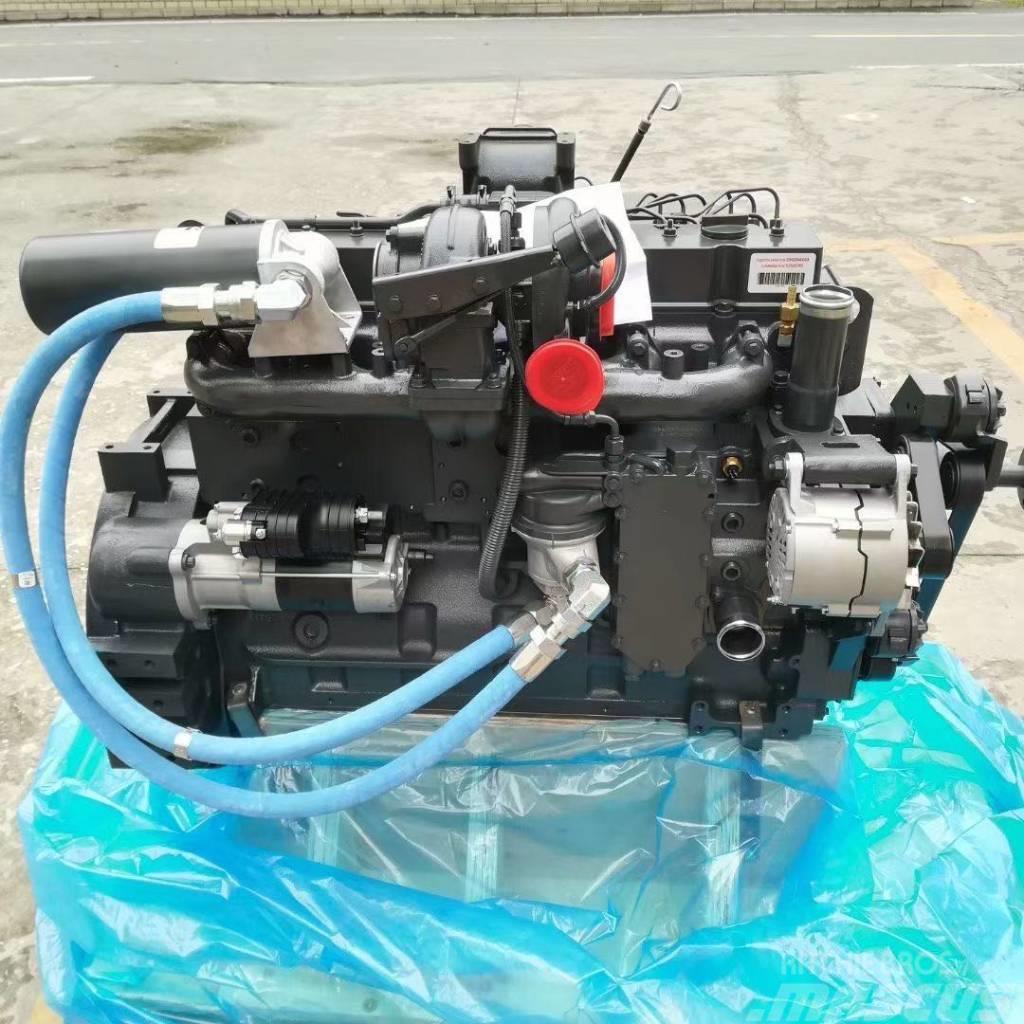 Komatsu SAA6D114E-2 diesel engine Двигуни