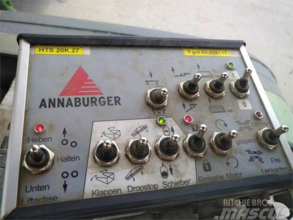 Annaburger HTS20K.27 Цистерни для перевезення суспензій