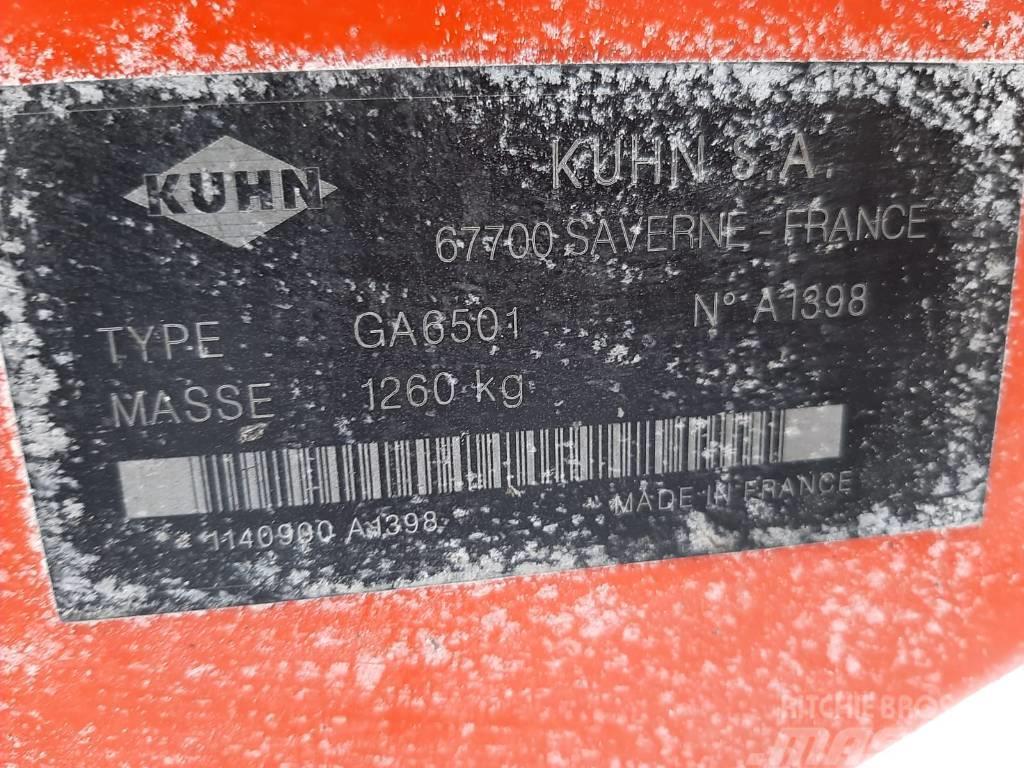 Kuhn GA 6501 Рядкові жатки