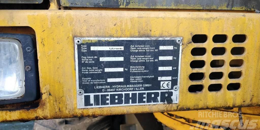 Liebherr A924 Колісні екскаватори