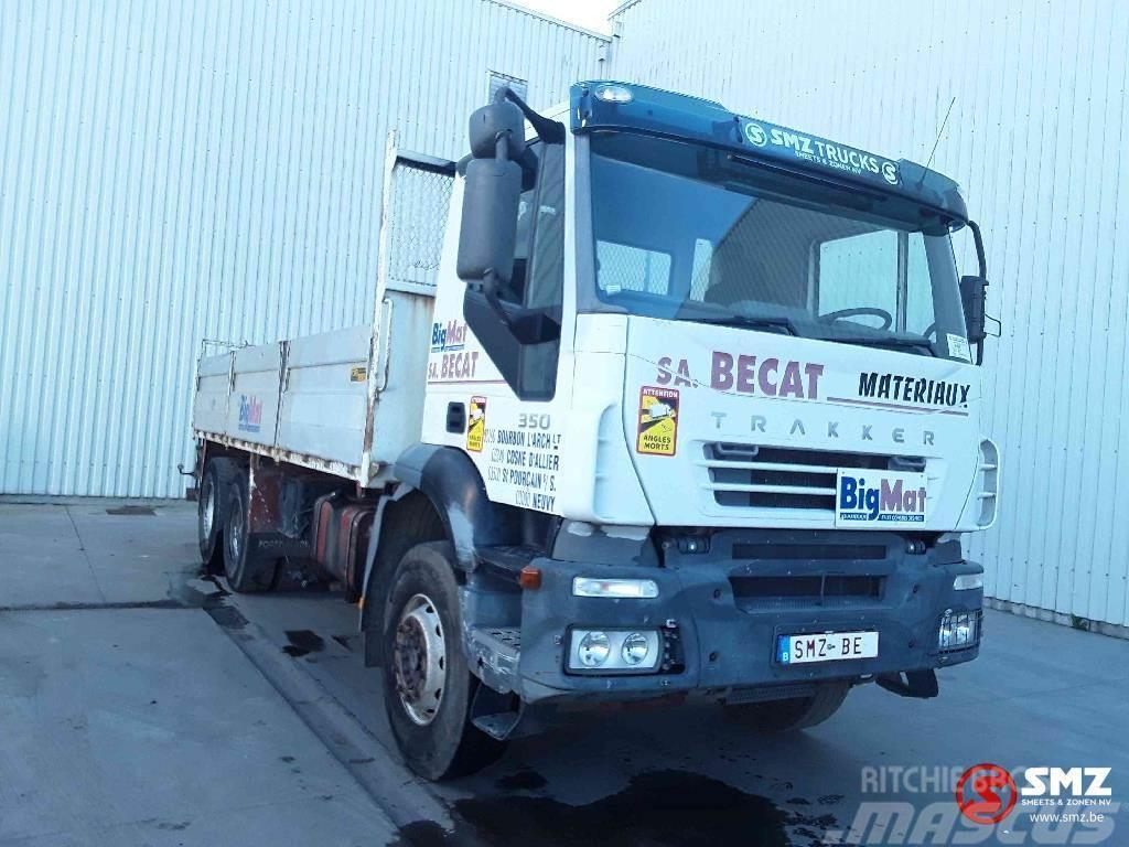 Iveco Trakker 350 Вантажівки-платформи/бокове розвантаження