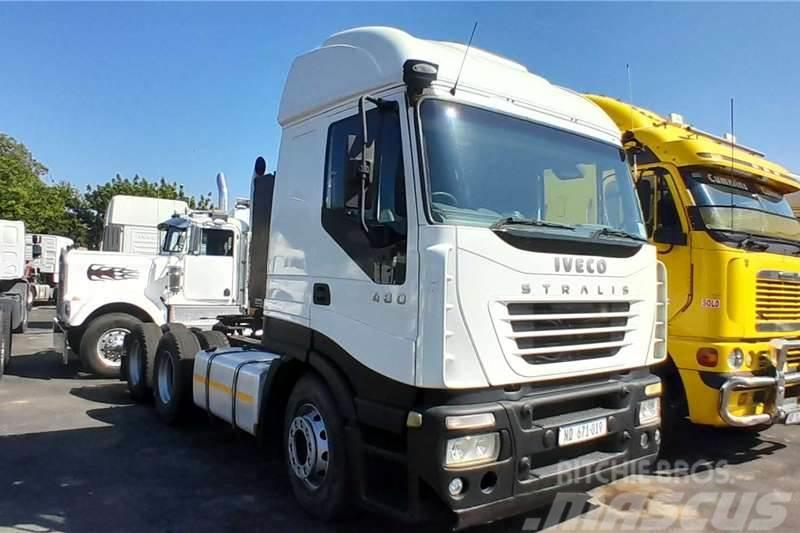 Iveco Stralis 430 Вантажівки / спеціальні