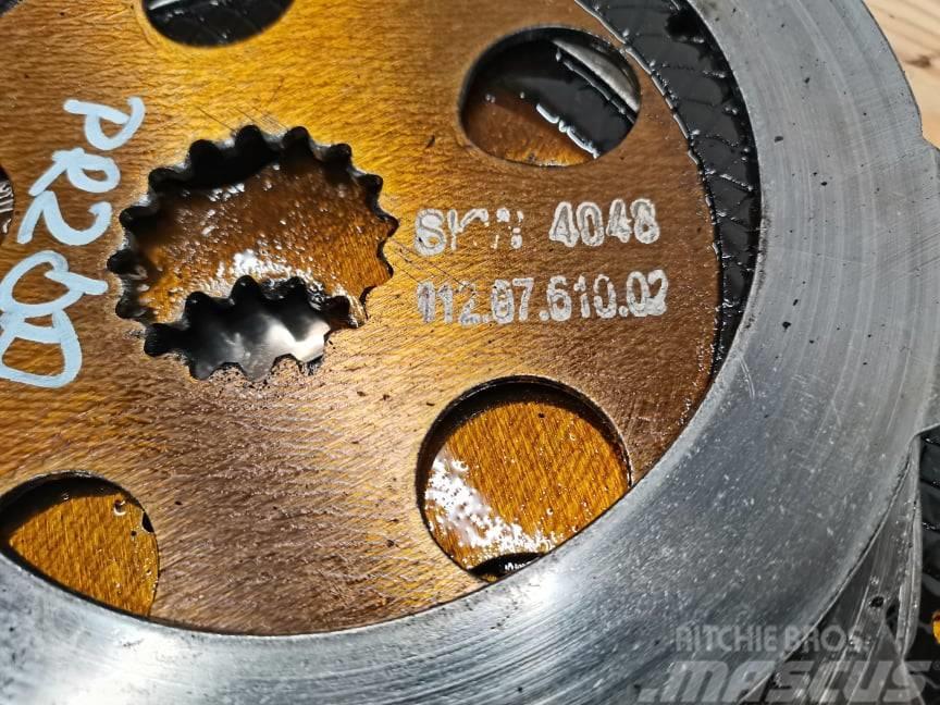 New Holland LM 435 {Spicer} brake disc Гальма
