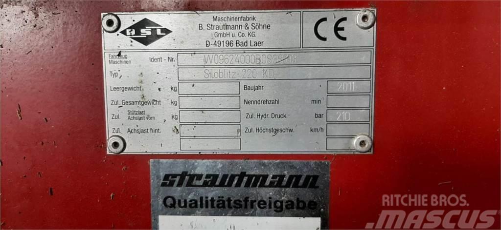 Strautmann Siloblitz 220 KD Інше тваринницьке обладнання