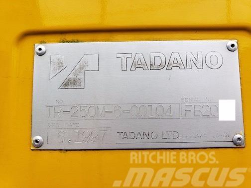 Tadano TR250M-6 автокрани всюдиходи