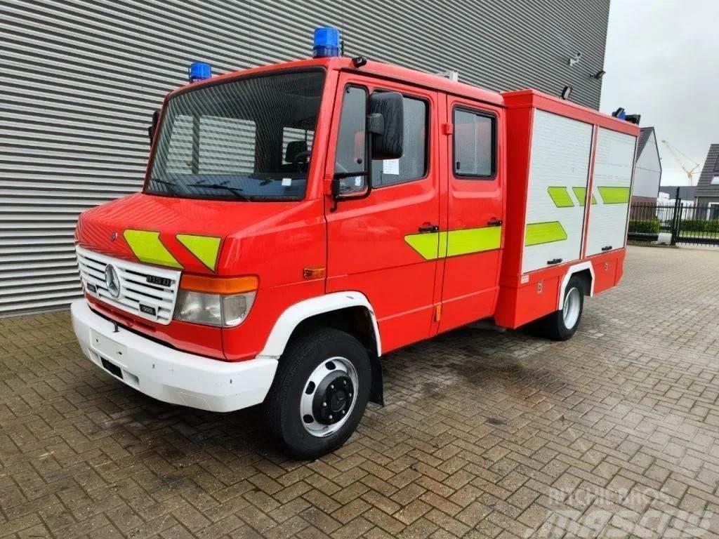 Mercedes-Benz Vario 815D Doka Feuerwehr 13.000 KM! Пожежні машини та устаткування