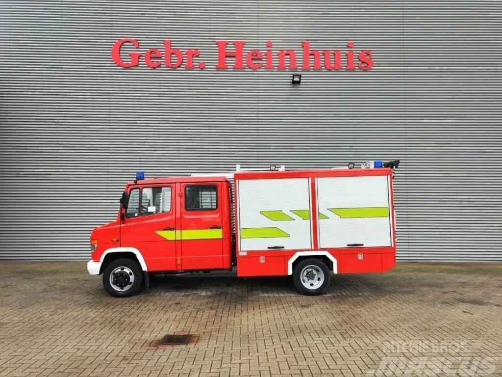 Mercedes-Benz Vario 815D Doka Feuerwehr 13.000 KM! Пожежні машини та устаткування