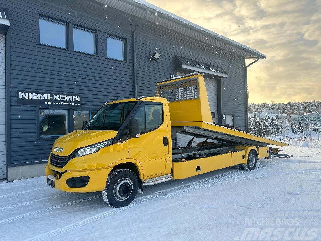 Iveco Daily 72C18/P ”MYYTY” Евакуатори