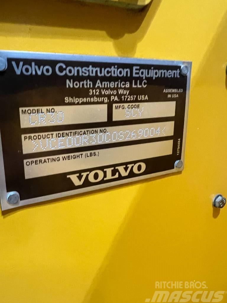 Volvo CR 30 Комбіновані катки