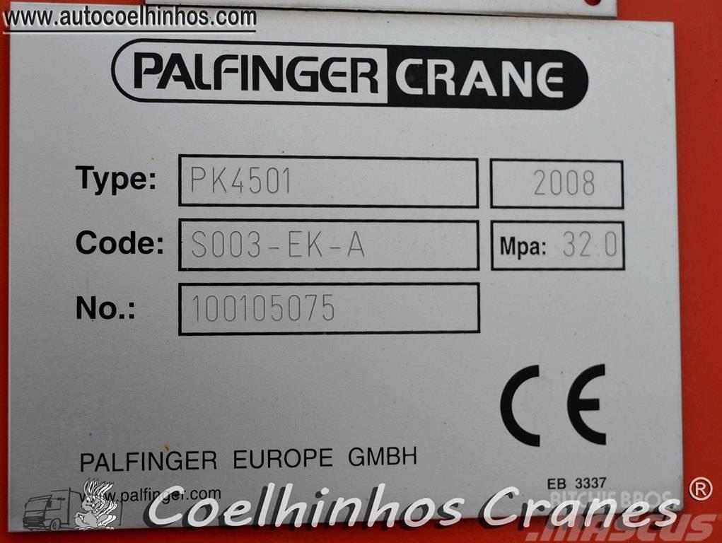 Palfinger PK 4501 Performance Крани вантажників