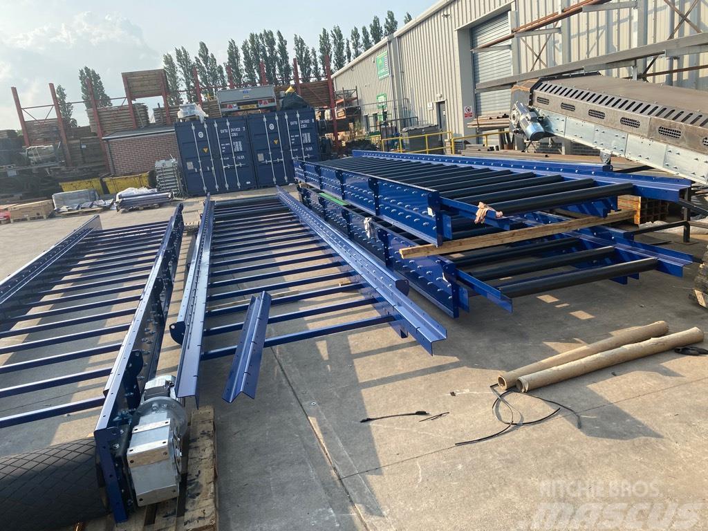  Recycling Conveyor RC Conveyor 1 meter wide x 10 m Конвейєри / Транспортери
