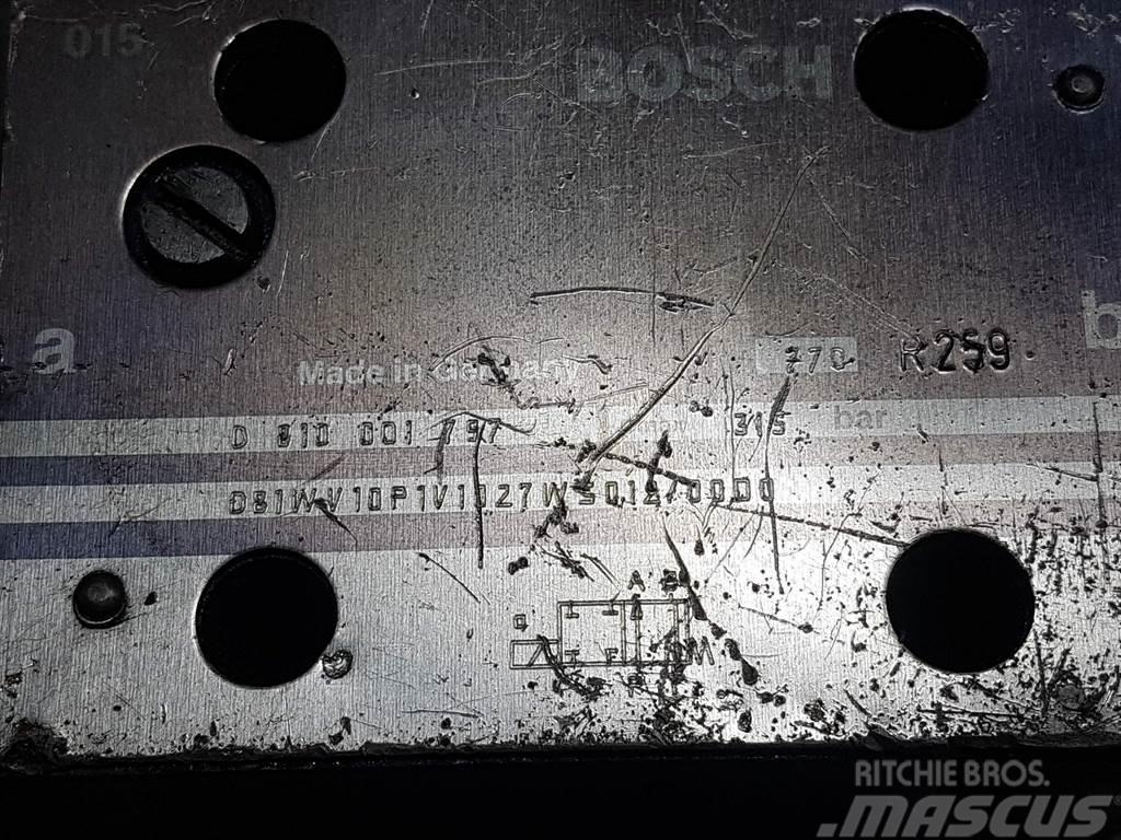 Bosch 081WV10P1V10 - Valve/Ventile/Ventiel Гідравліка