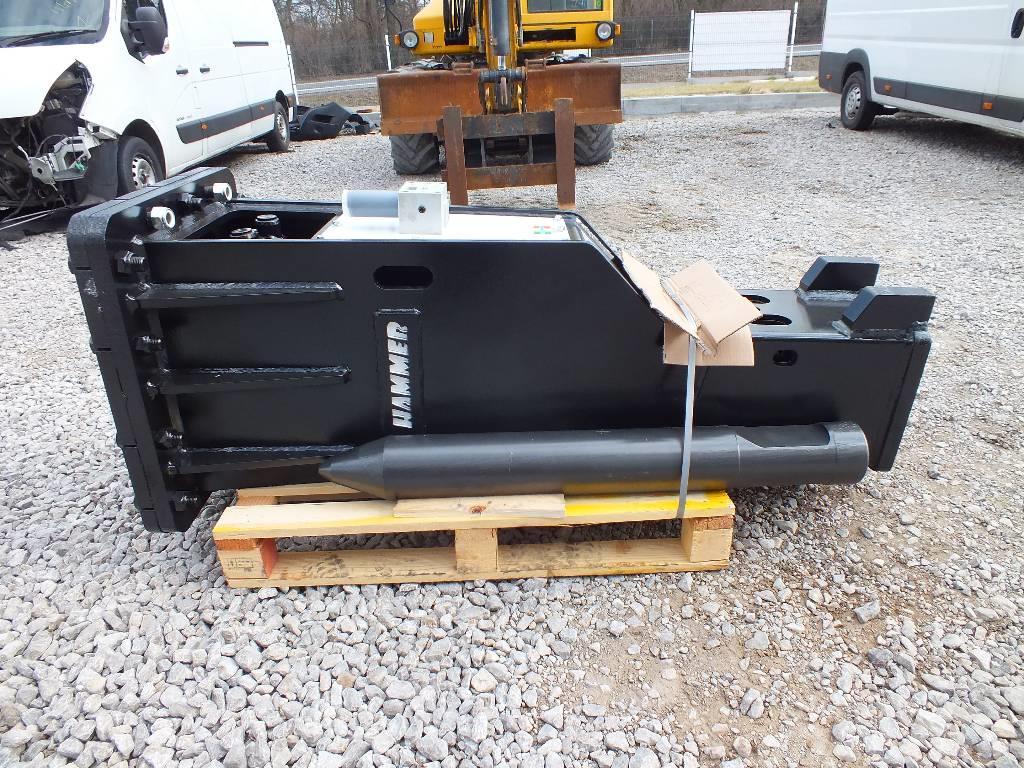Hammer proFX 1700 Hydraulic breaker 1700kg Плуги
