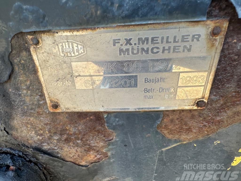 Meiller MK 86/RS2 Крани вантажників