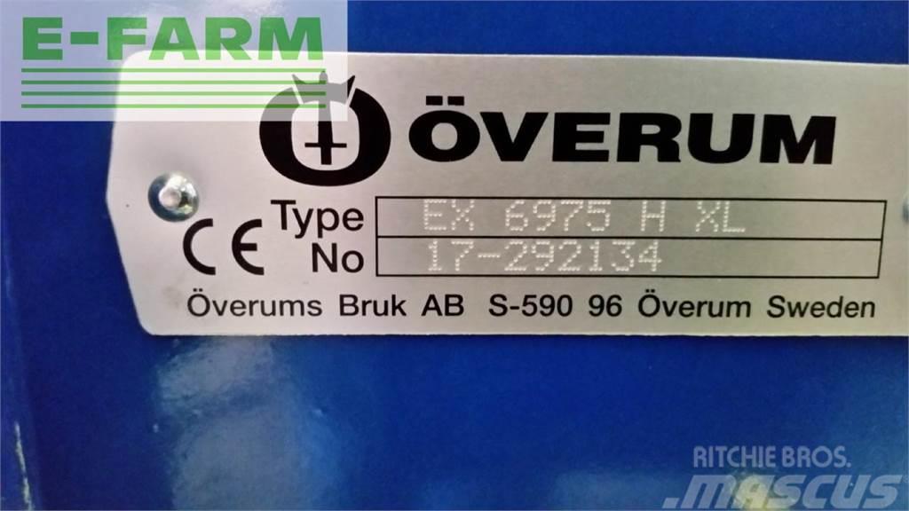 Överum EX 6975 H XL Звичайні плуги