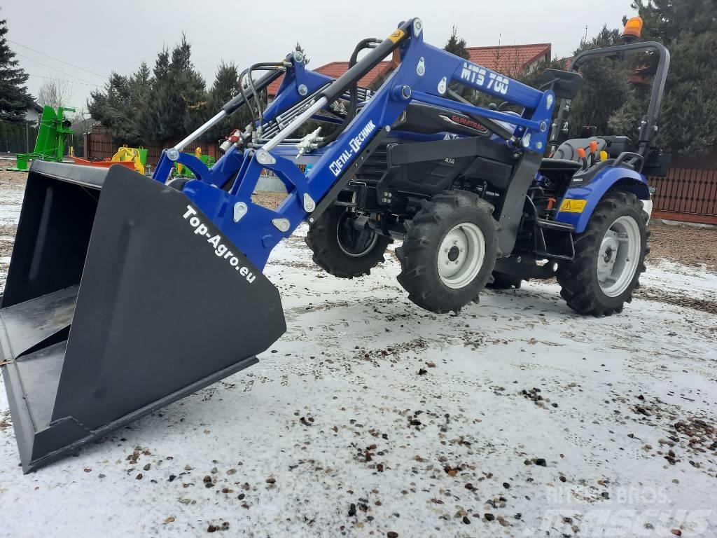 Farmtrac FT26 4WD + front loader MTS 700 Трактори