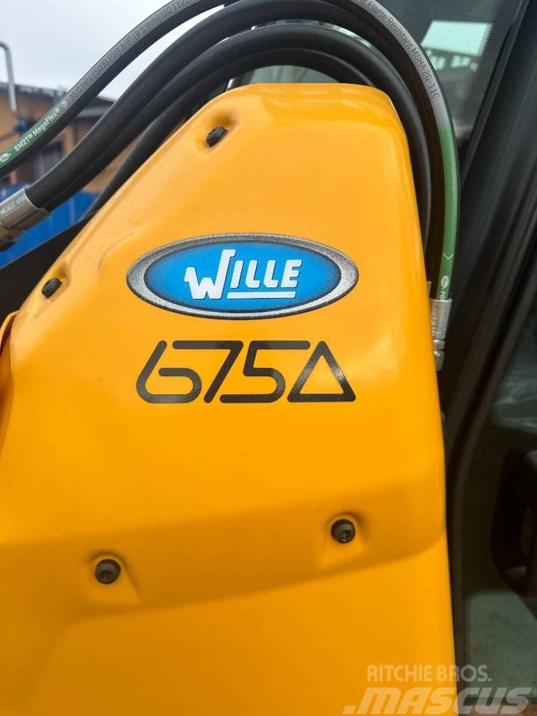 Wille 675 Delta Підсобні машини
