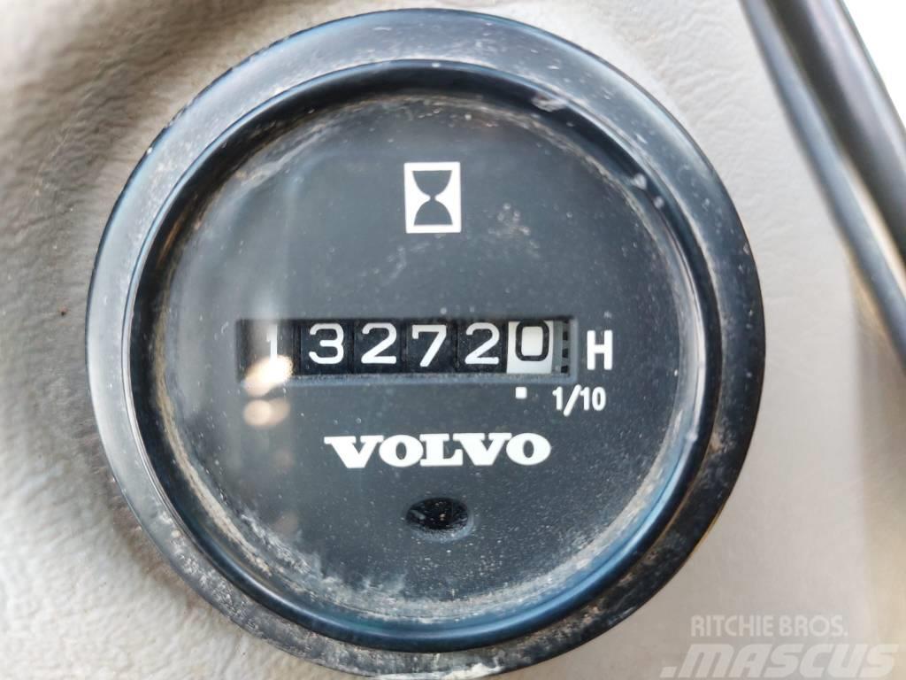 Volvo EC250DNL PYÖRITTÄJÄLLÄ Гусеничні екскаватори